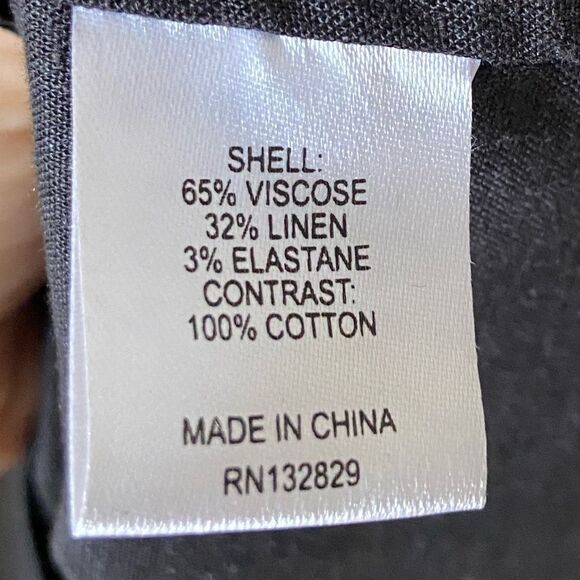 NWT L'Academie Ottilie Mini Black Dress Size S - Picture 9 of 9